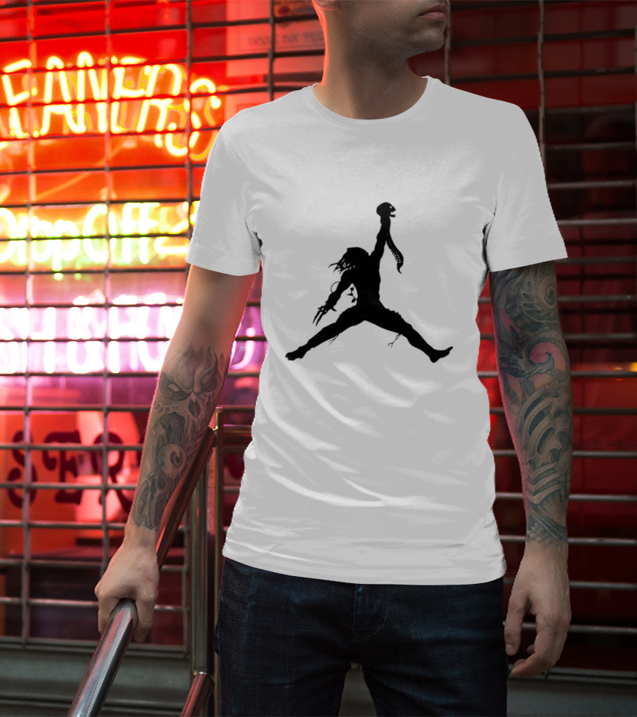 Jordan Air Jumpman Predator Basketball Crossover T-Shirt