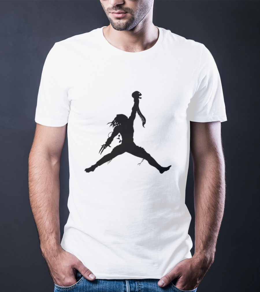 Jordan Air Jumpman Predator Basketball Crossover T-Shirt