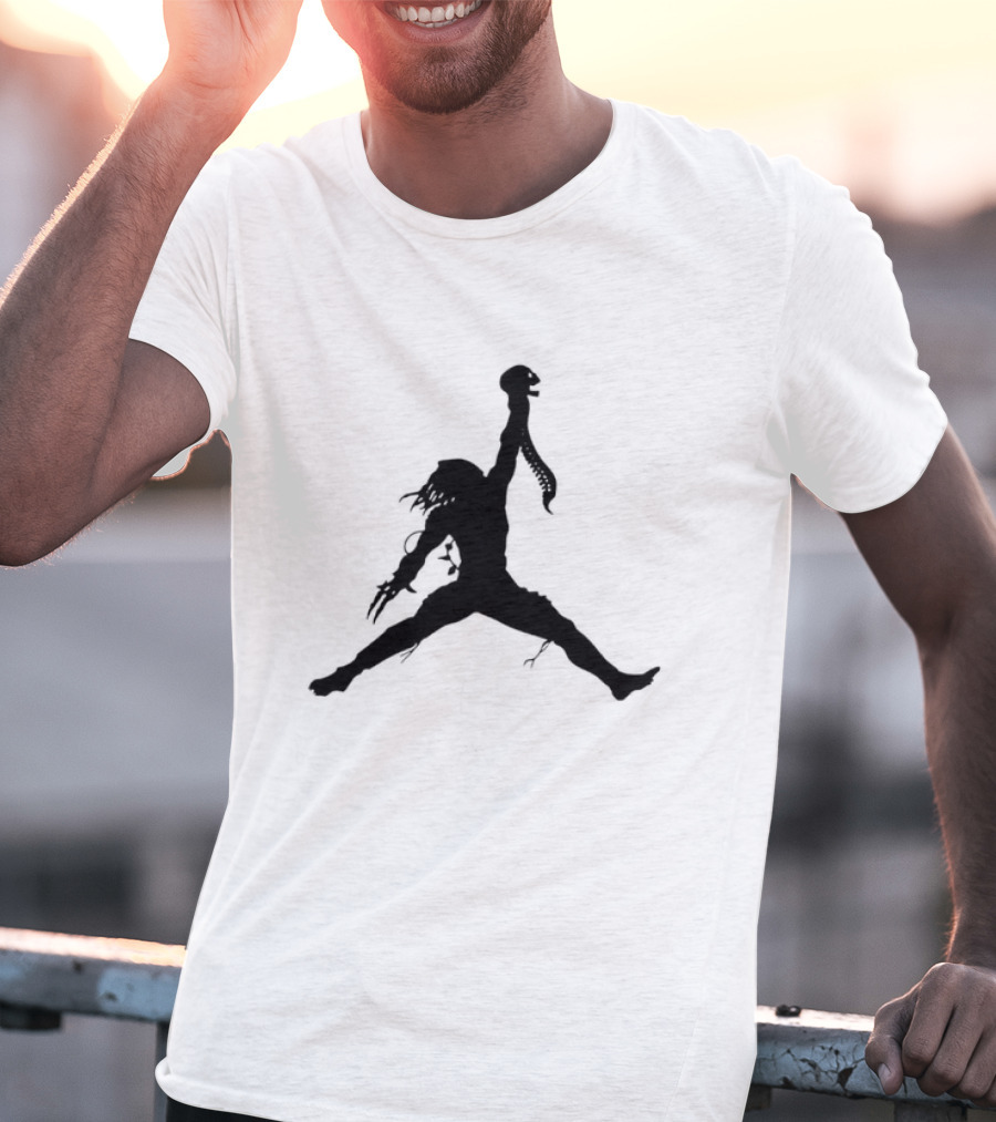 Jordan Air Jumpman Predator Basketball Crossover T-Shirt