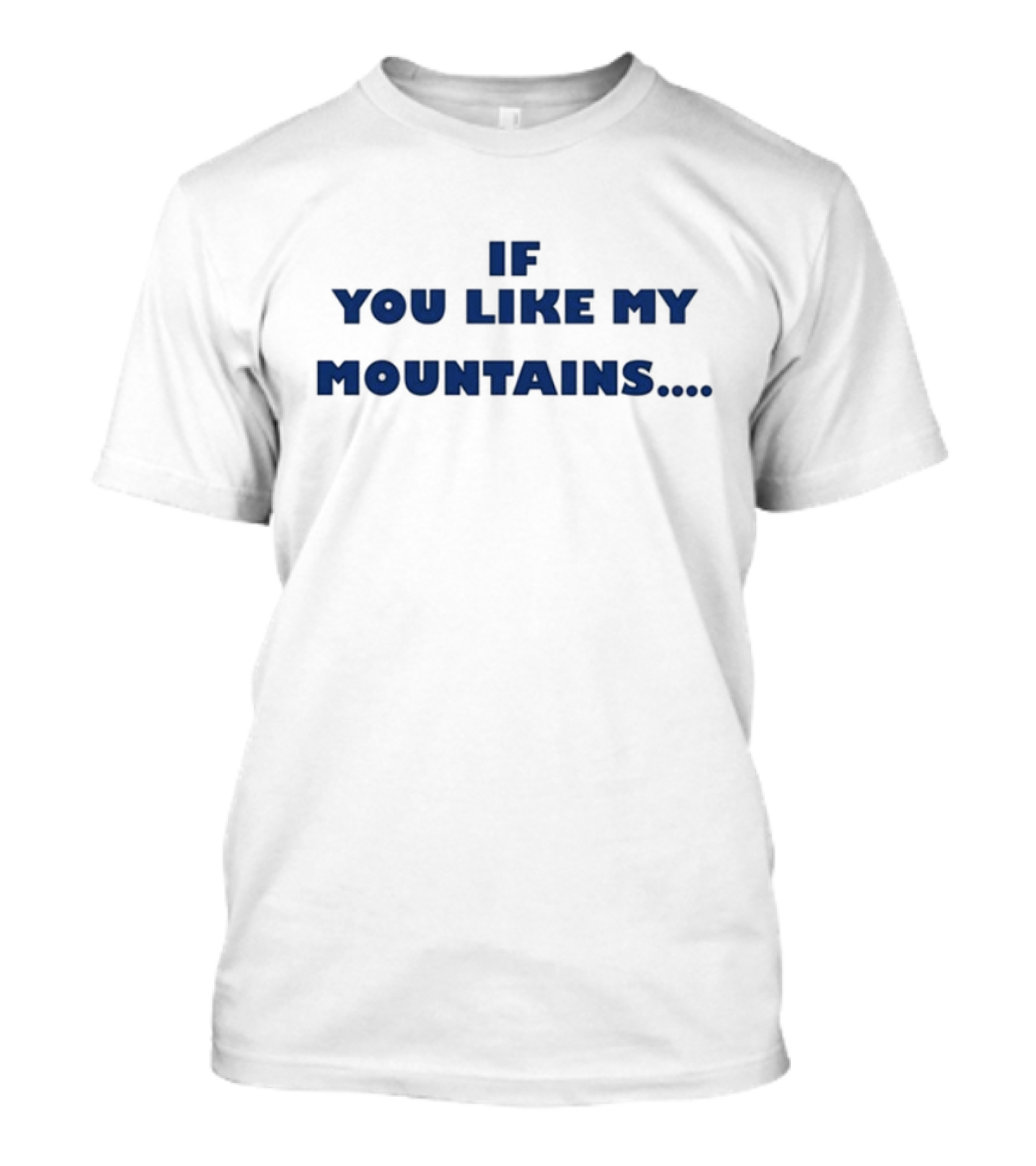 If You Like My Mountains You'll Love My Busch Beer T-Shirt