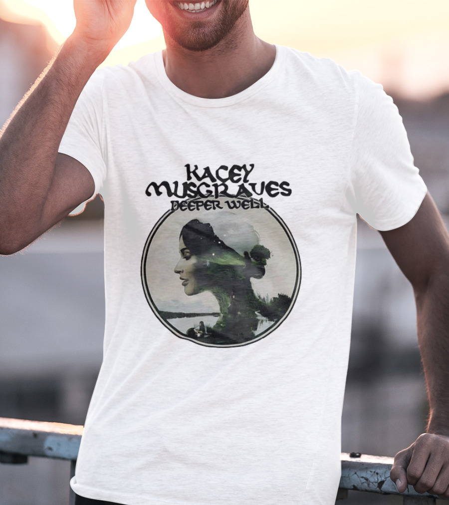 Kacey Musgraves Deeper Well Nature Reflection T-Shirt