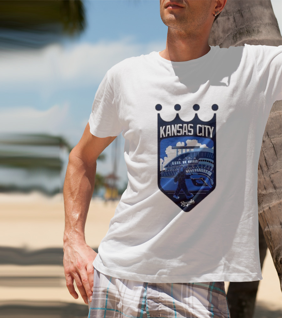 Kansas City Royals Bring Out The Blue Stadium Walk T-Shirt