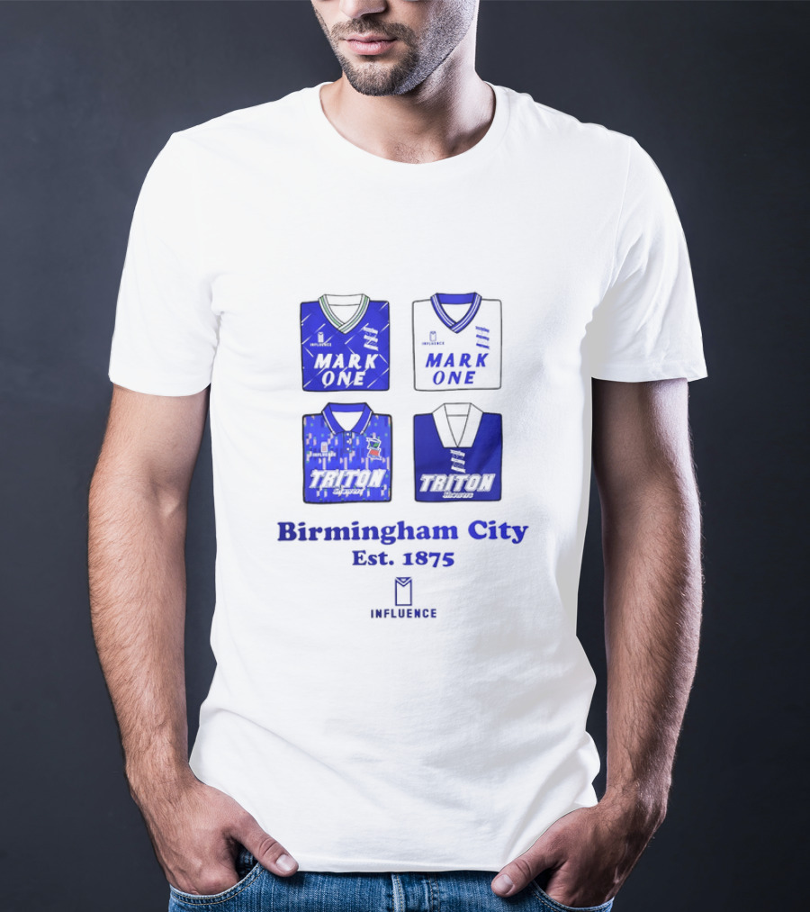 Birmingham City Influence Kit History Est. 1875 T-Shirt