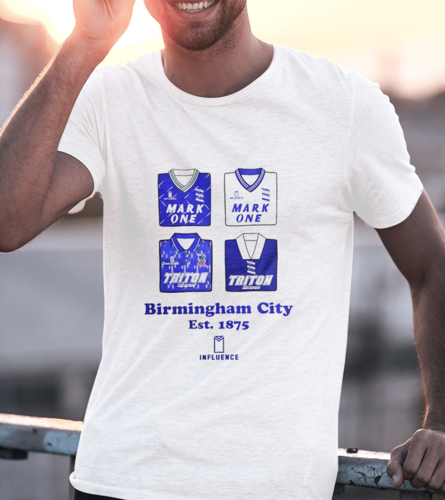 Birmingham City Influence Kit History Est. 1875 T-Shirt