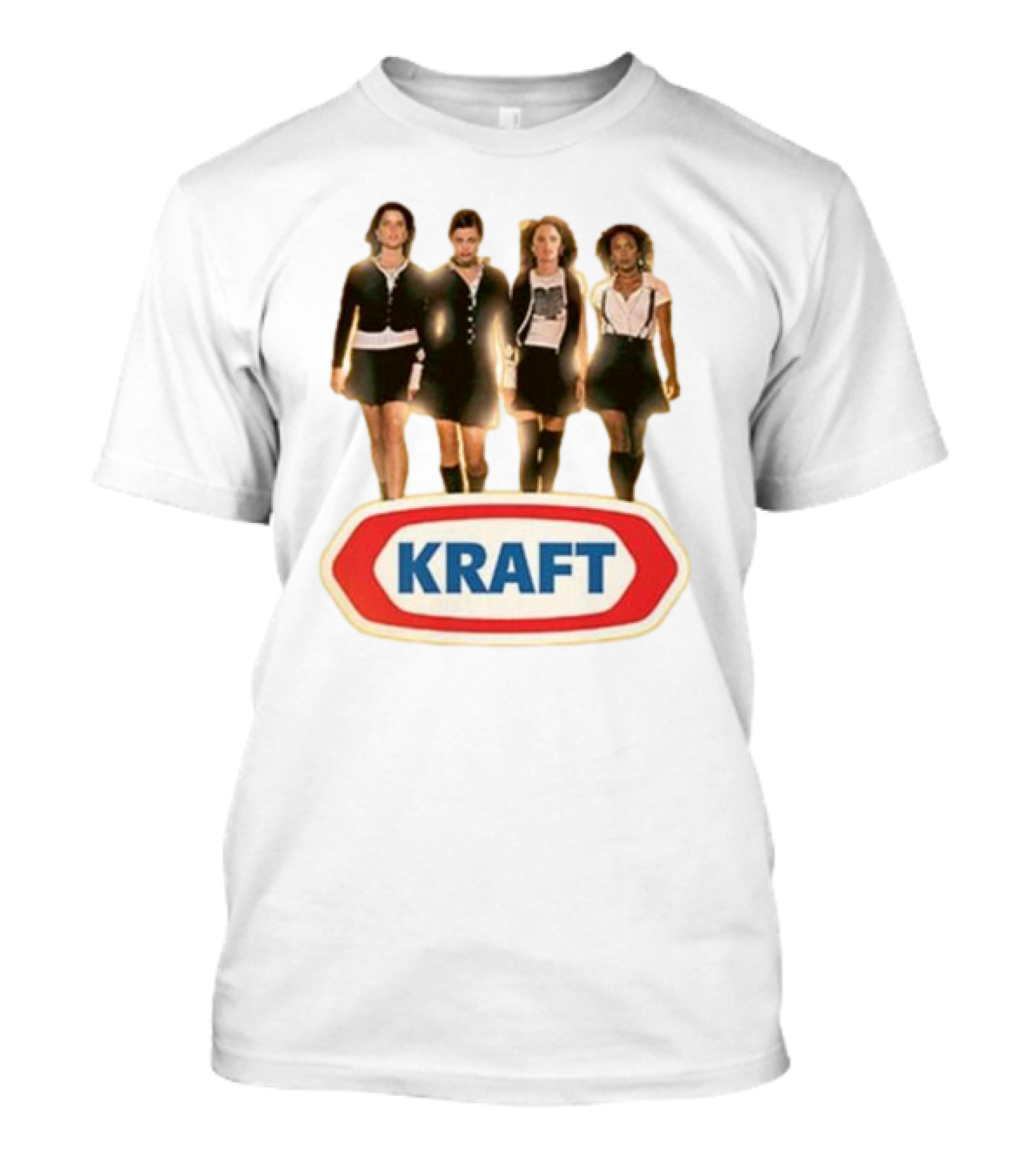 KRAFT Spice Girls 90s Reunion Style T-Shirt