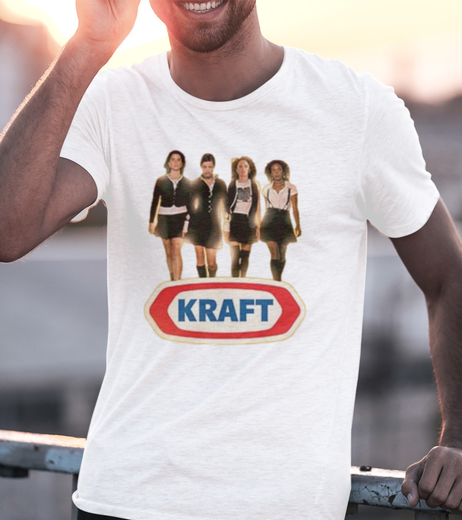 KRAFT Spice Girls 90s Reunion Style T-Shirt