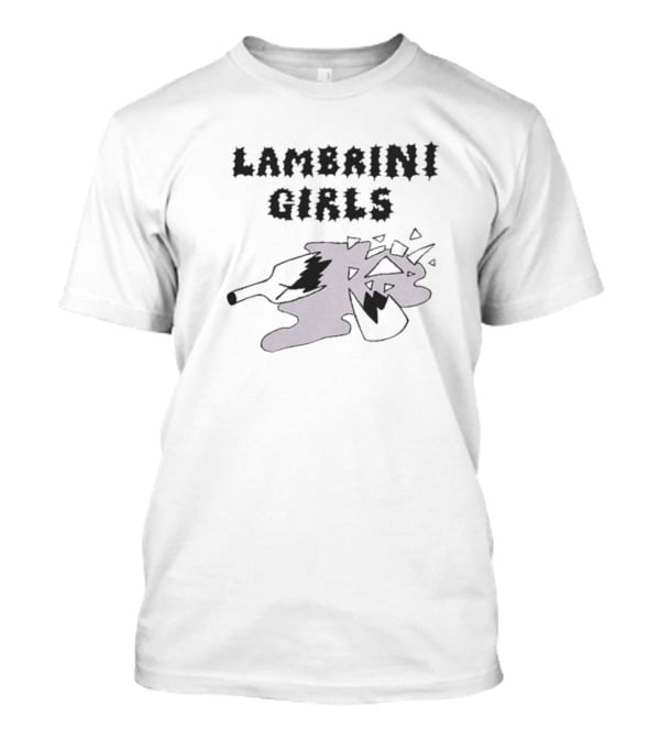 Lambrini Girls Bottle Smash T-Shirt