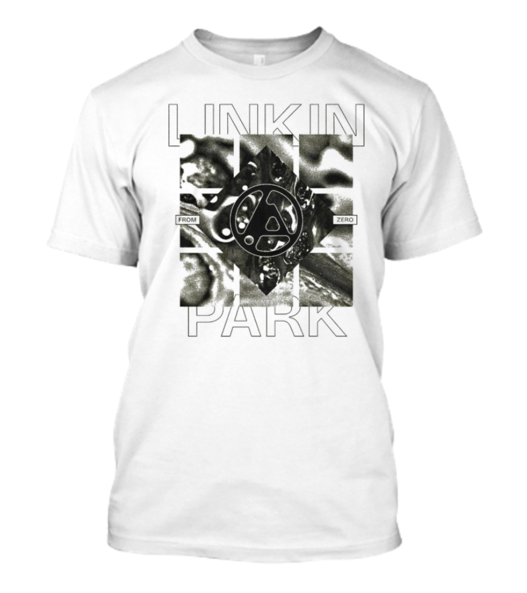 Linkin Park From Zero Strobe Sunburst Logo T-Shirt