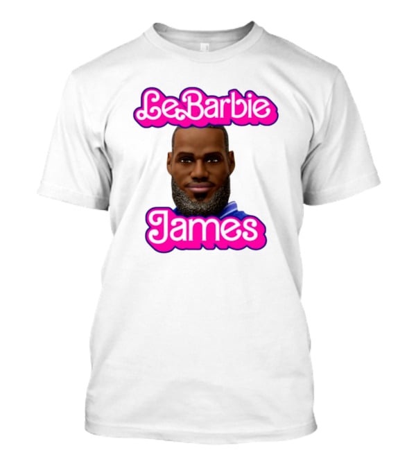 LeBarbie James Luka Doncic Long Sleeve Basketball Edition T-Shirt