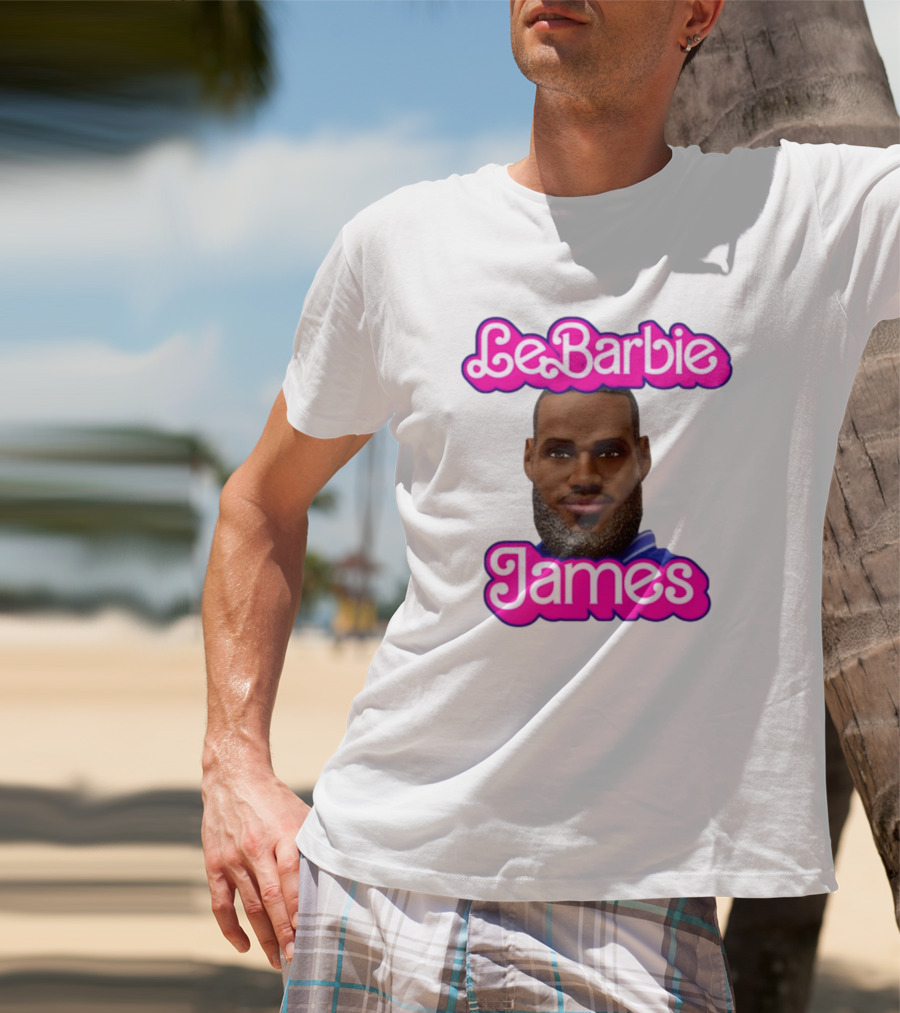 LeBarbie James Luka Doncic Long Sleeve Basketball Edition T-Shirt