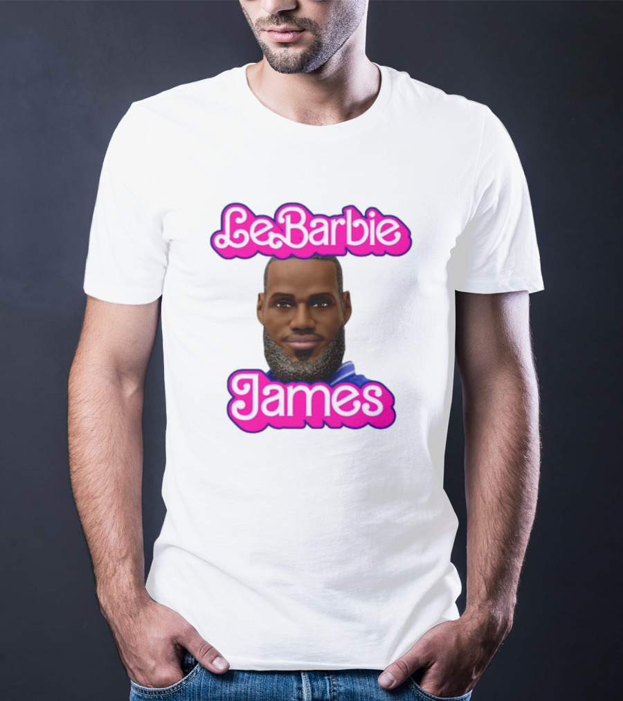 LeBarbie James Luka Doncic Long Sleeve Basketball Edition T-Shirt