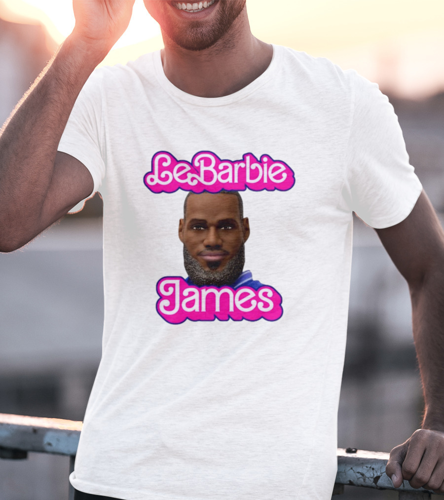 LeBarbie James Luka Doncic Long Sleeve Basketball Edition T-Shirt