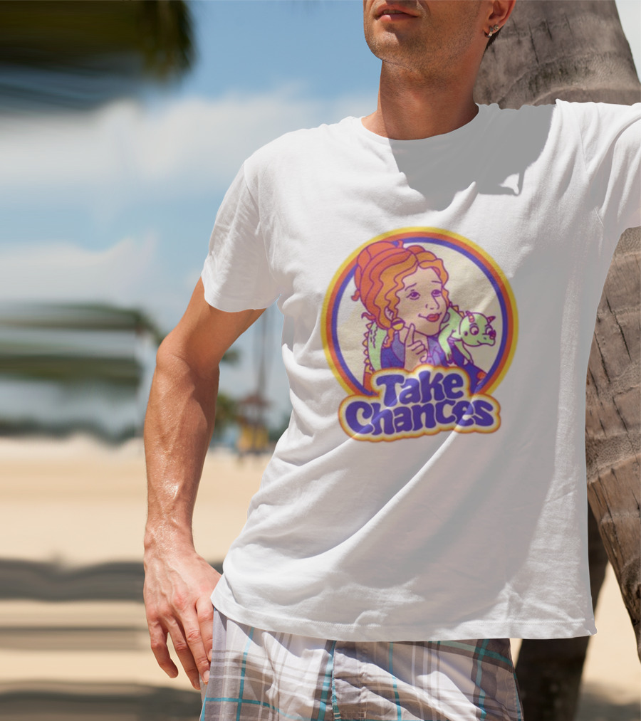 Magic School Bus Take Chances Ms. Frizzle And Liz Adventure T-Shirt