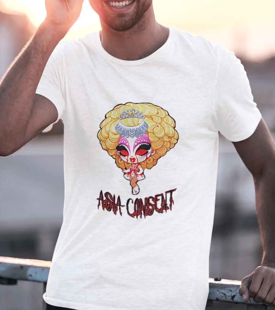 Asia Consent Doll Horror Marie Antoinette T-Shirt