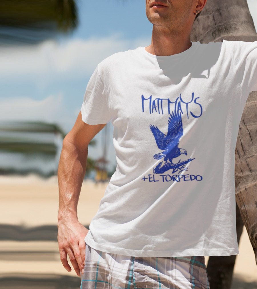 Matt Mays El Torpedo Eagle Graphic T-Shirt