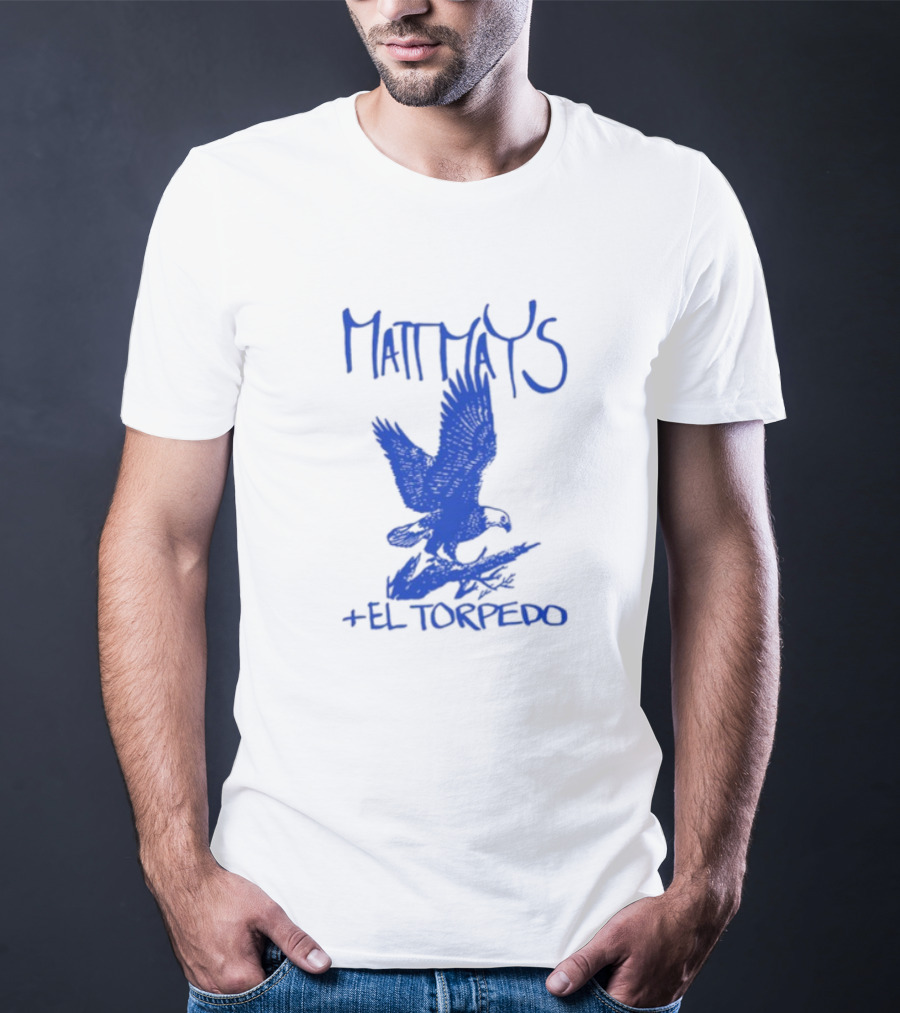 Matt Mays El Torpedo Eagle Graphic T-Shirt