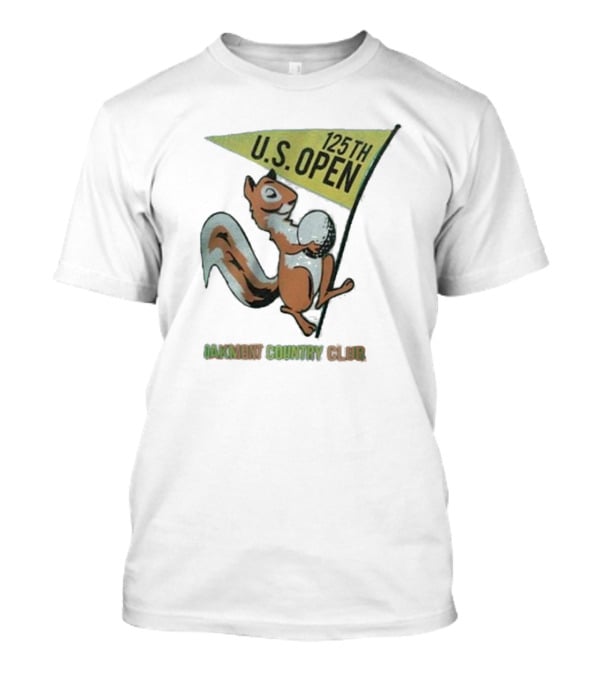 Oakmont Country Club 125TH U.S. Open Squirrel 2025 Golf T-Shirt
