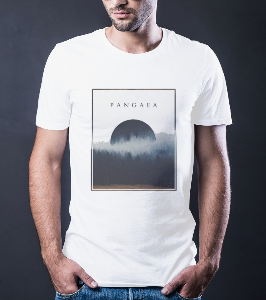 Pangaea Forest Circle Moon Mist T-Shirt
