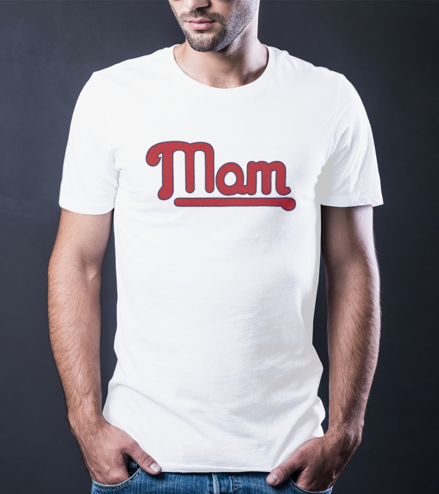 Philadelphia Phillies Mom Mother's Day Celebration T-Shirt