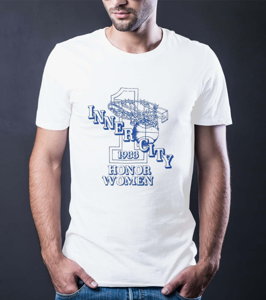 Russell Westbrook Number One Inner City Honor Women 1988 T-Shirt