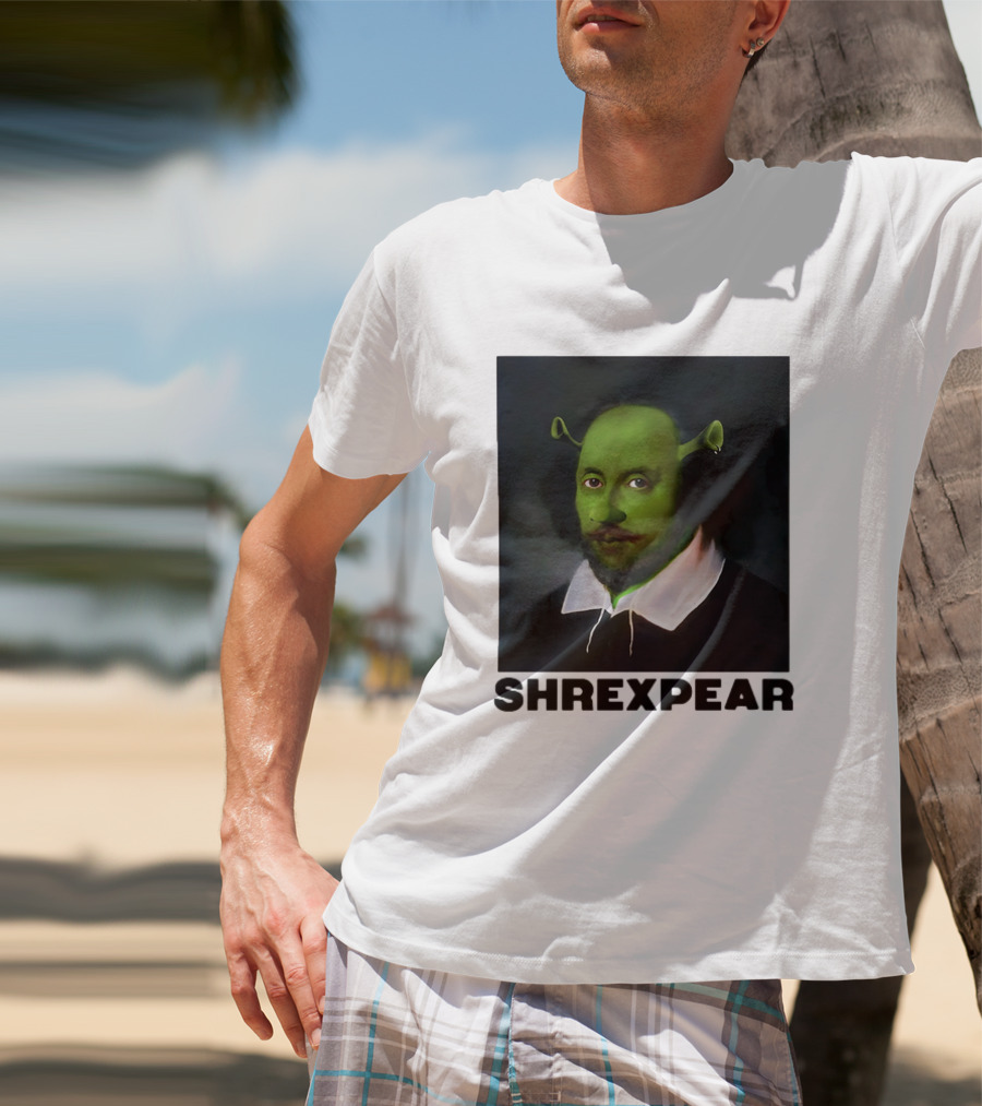 Shrek Shakespeare Shrexpear Parody Fusion T-Shirt