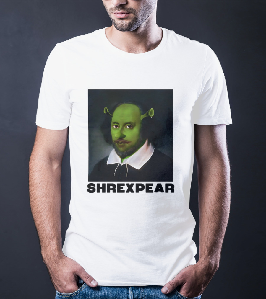 Shrek Shakespeare Shrexpear Parody Fusion T-Shirt