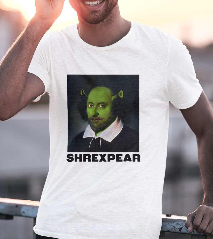 Shrek Shakespeare Shrexpear Parody Fusion T-Shirt