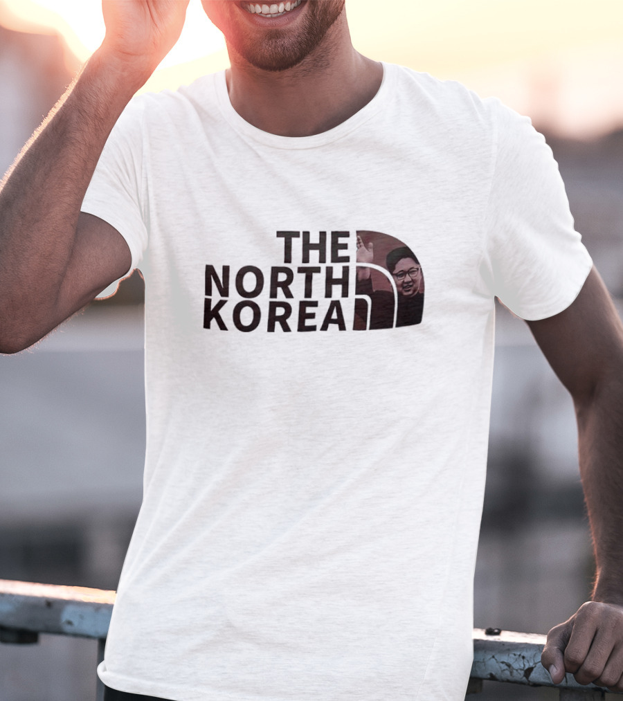 The North Korea Kim Jong Un Parody Logo T-Shirt
