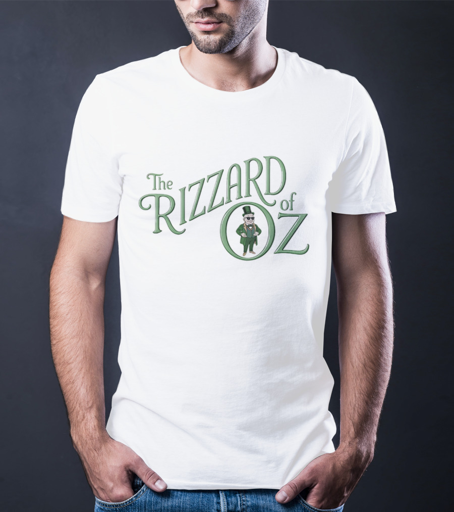 The Rizzard Of Oz Boston Celtics Basketball Wizard T-Shirt