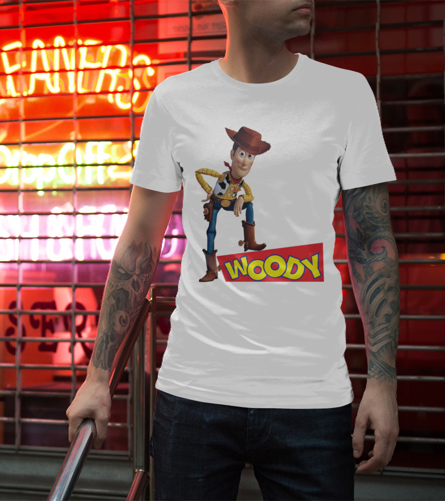 Woody Family Toy Story Character Icon T-Shirt