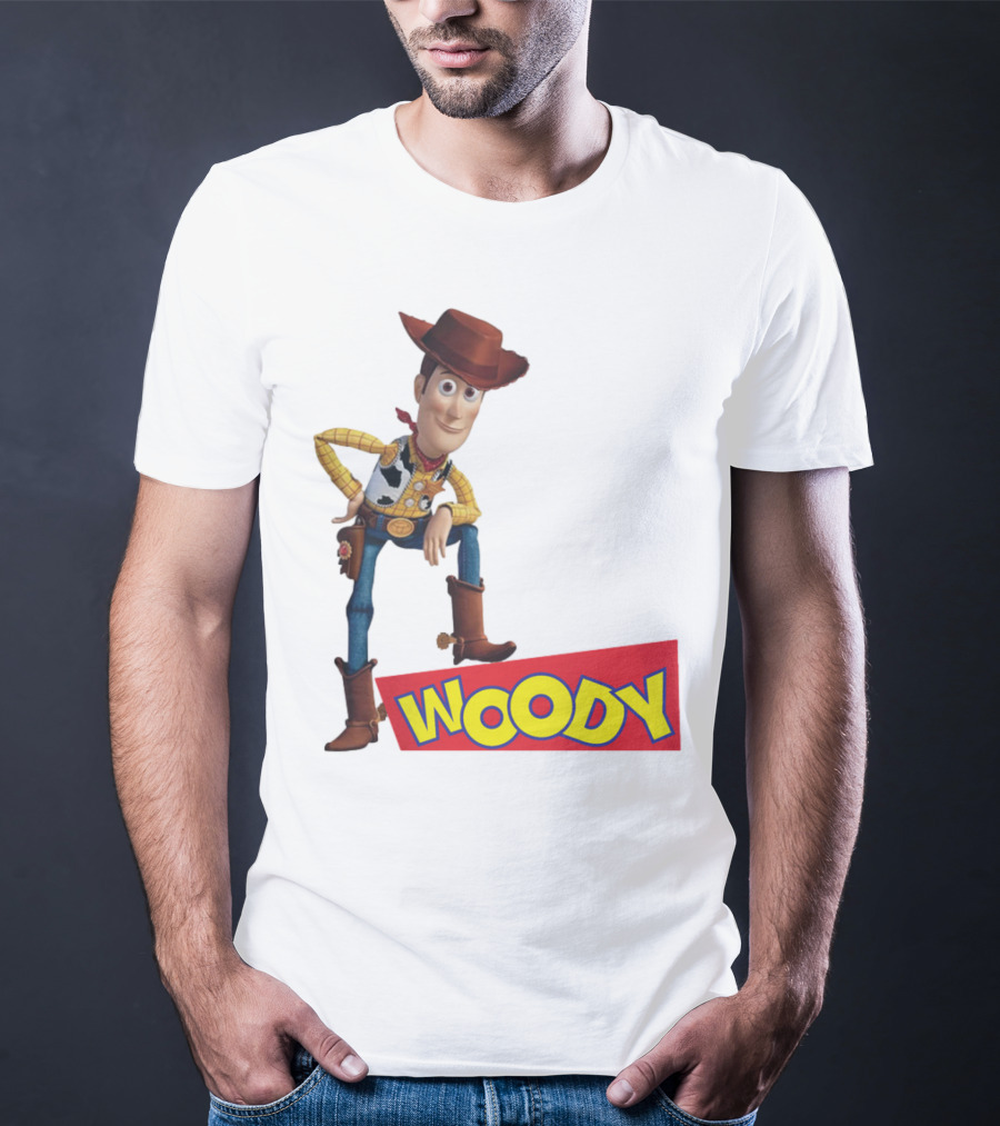 Woody Family Toy Story Character Icon T-Shirt