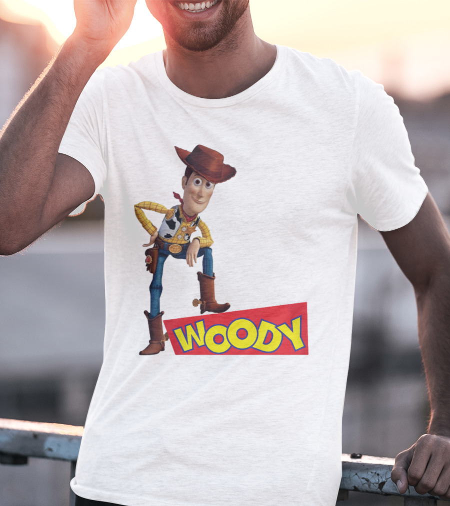 Woody Family Toy Story Character Icon T-Shirt