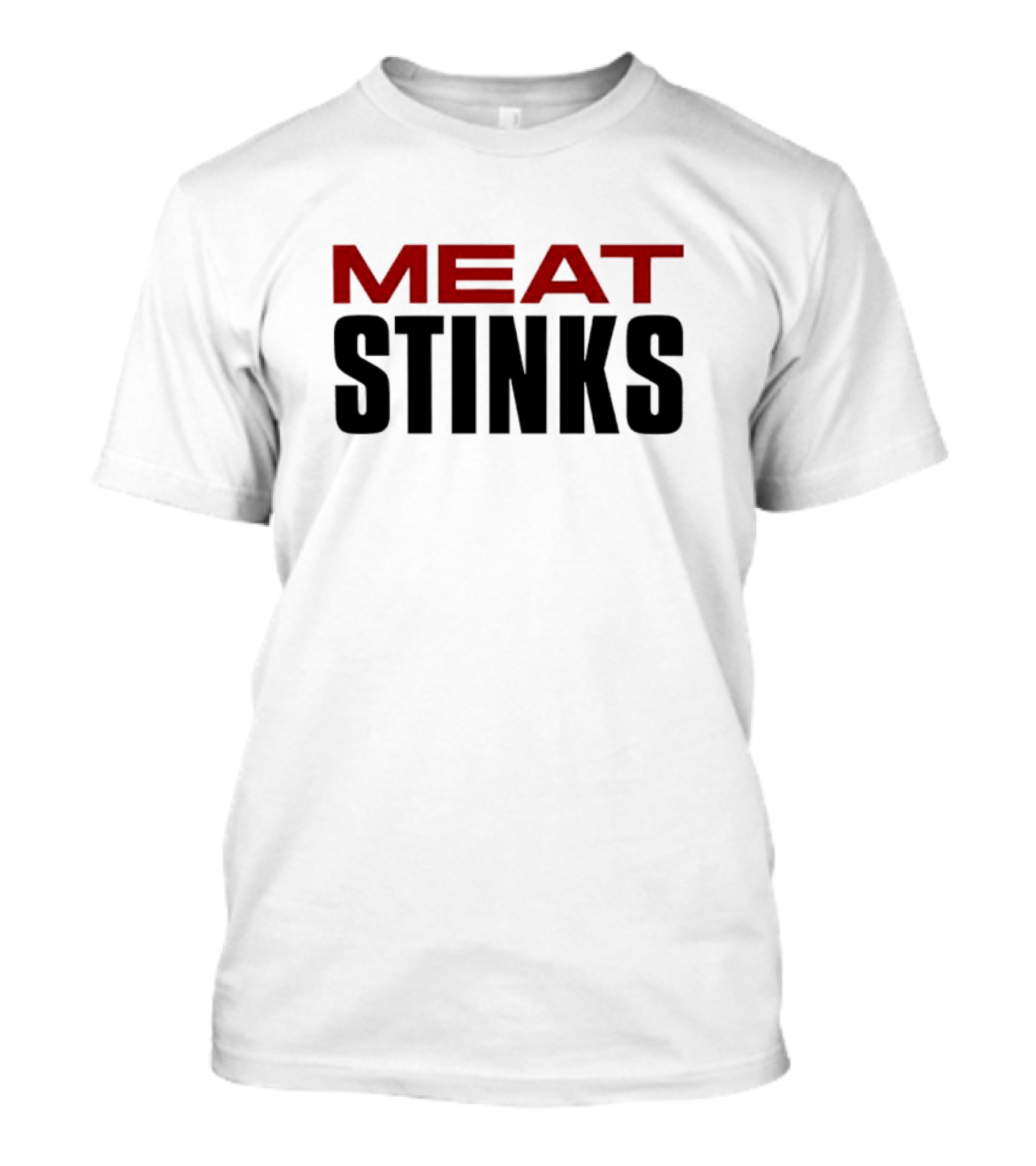 The Conners Darlene Conner Meat Stinks Bold Red Lettering T-Shirt