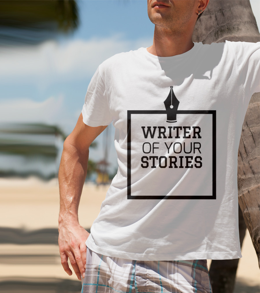 The Writer Collection Write Your Stories T-Shirt