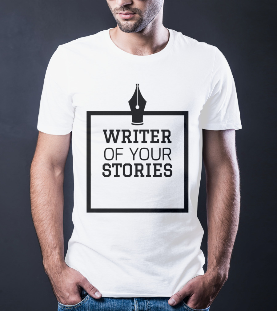 The Writer Collection Write Your Stories T-Shirt