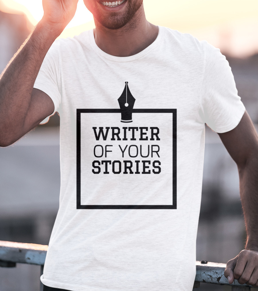 The Writer Collection Write Your Stories T-Shirt