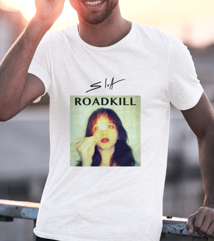 Solya Roadkill Match Flame Portrait T-Shirt