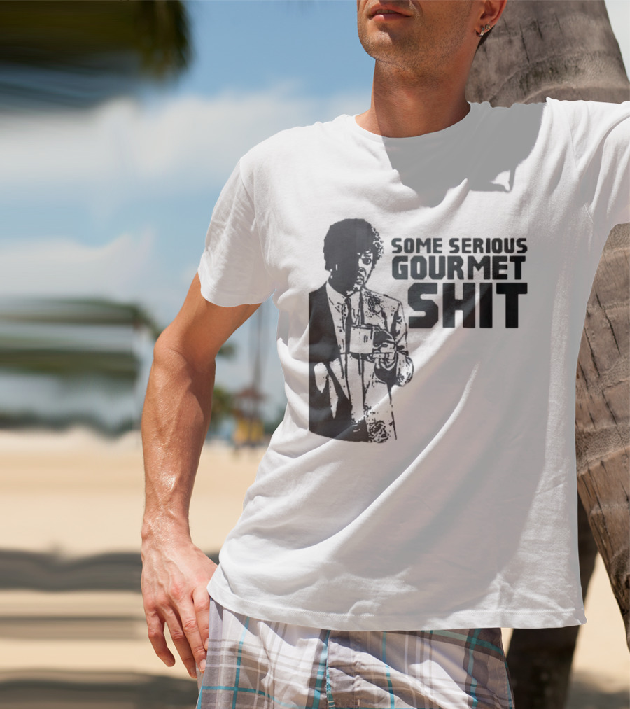 Pulp Fiction Some Serious Gourmet Shit T-Shirt