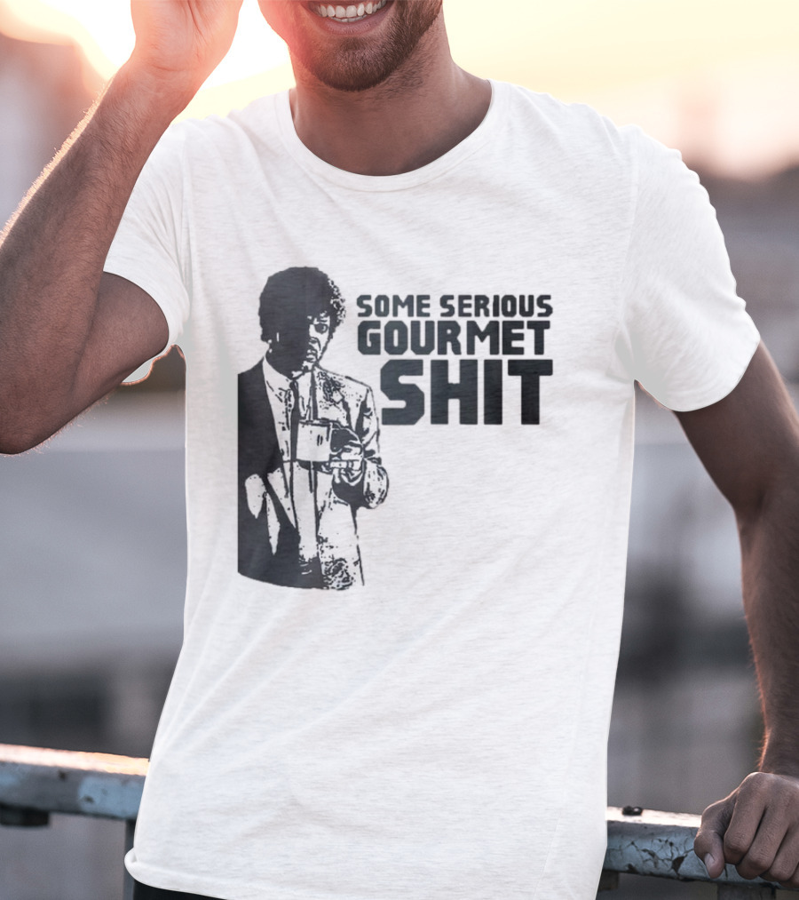 Pulp Fiction Some Serious Gourmet Shit T-Shirt