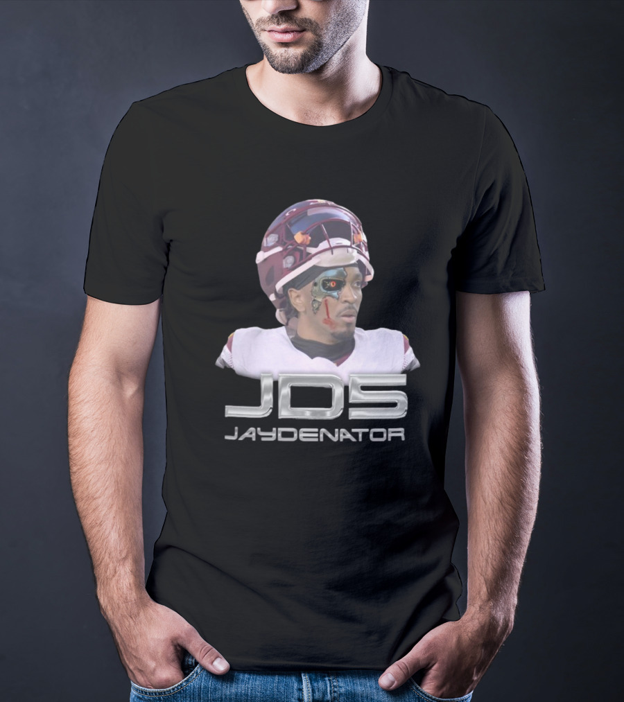 JD5 Jaydenator Jayden Daniels Washington Commanders NFL T-Shirt