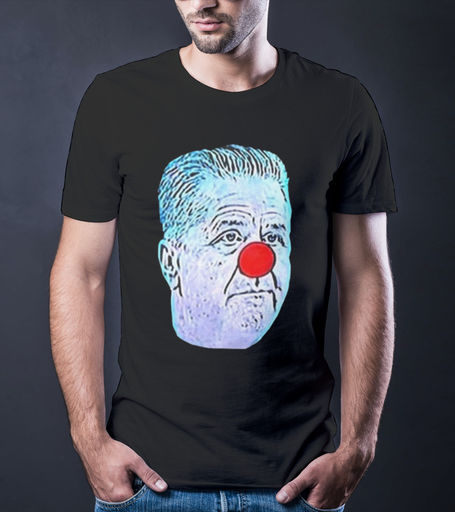 John Calipari Clown T-Shirt