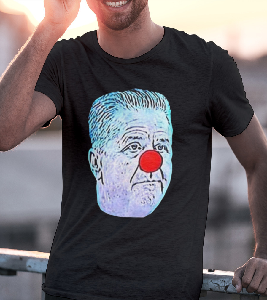 John Calipari Clown T-Shirt
