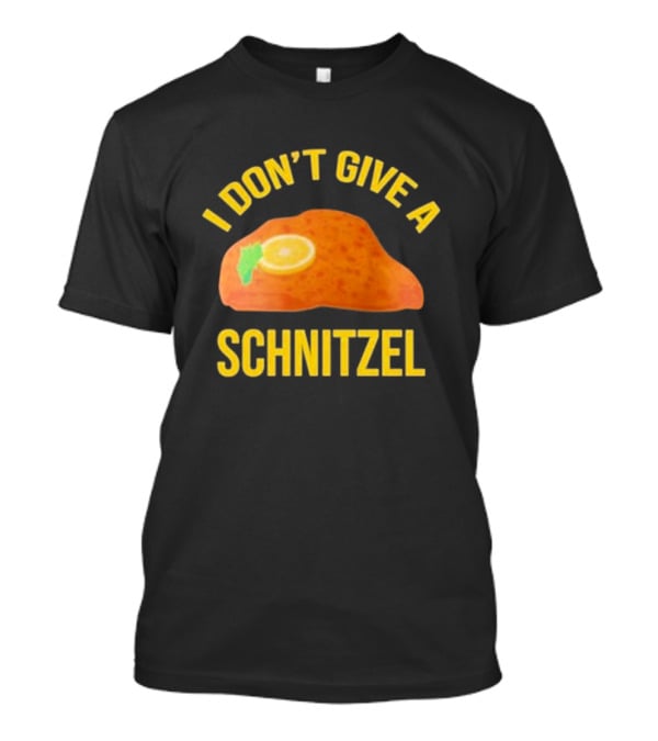 Jonas Brothers I Don't Give A Schnitzel Lemon Meal T-Shirt