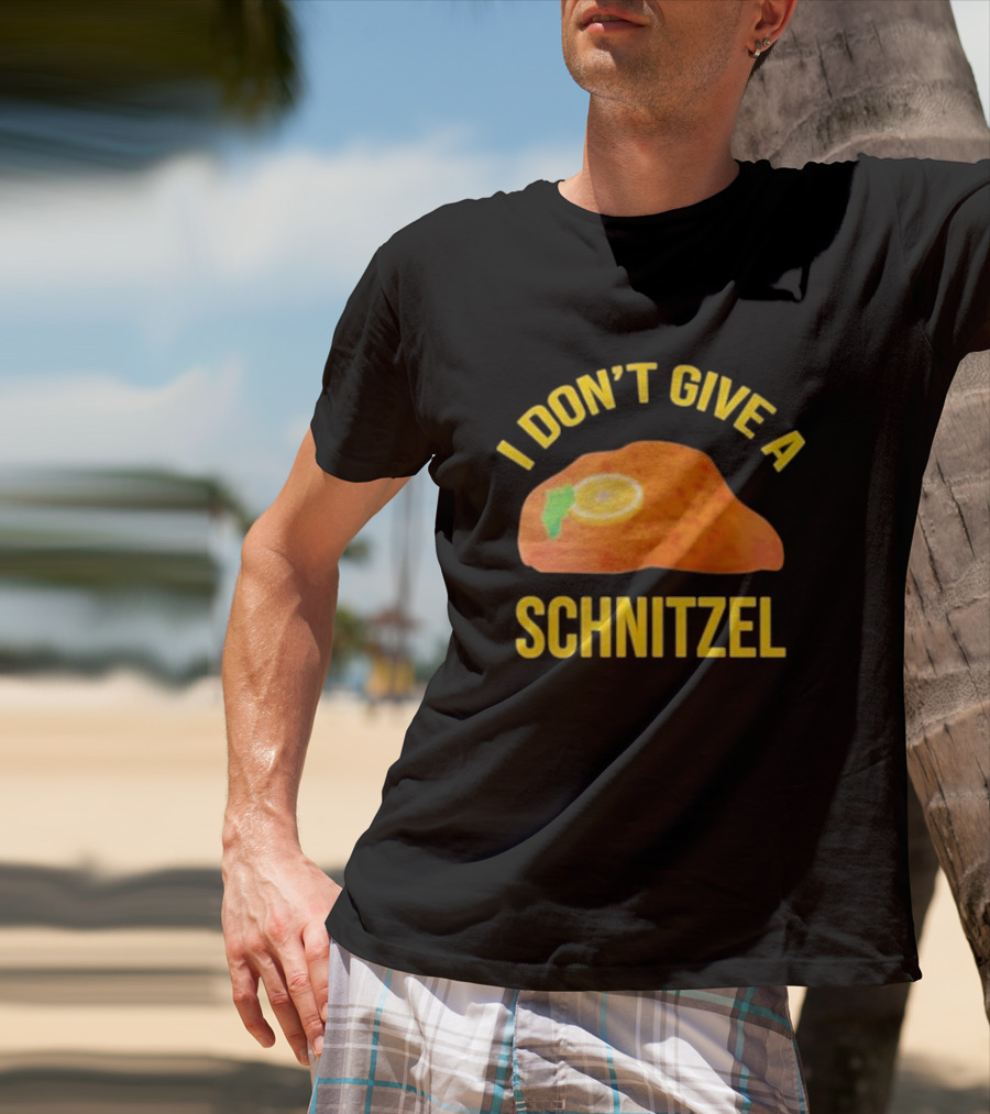 Jonas Brothers I Don't Give A Schnitzel Lemon Meal T-Shirt