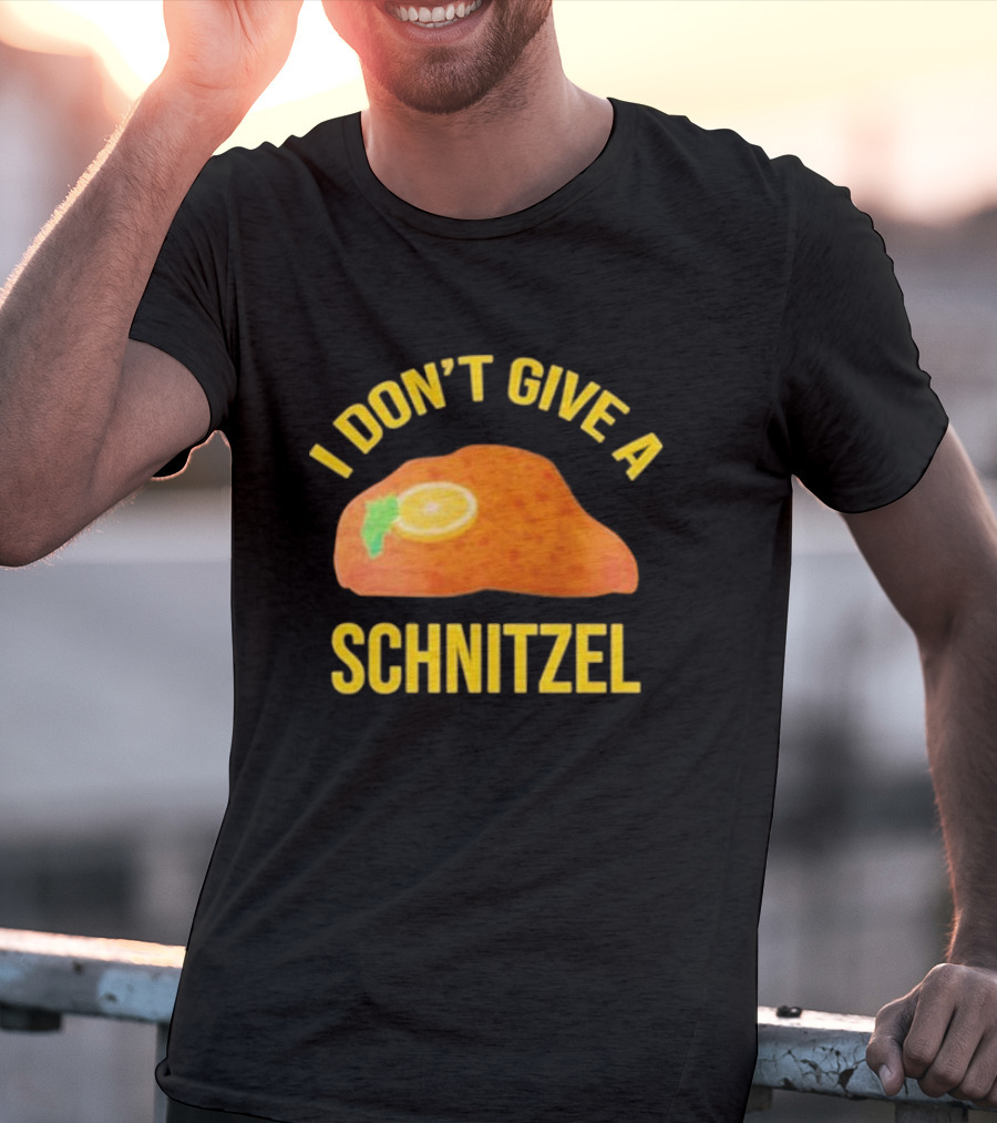 Jonas Brothers I Don't Give A Schnitzel Lemon Meal T-Shirt