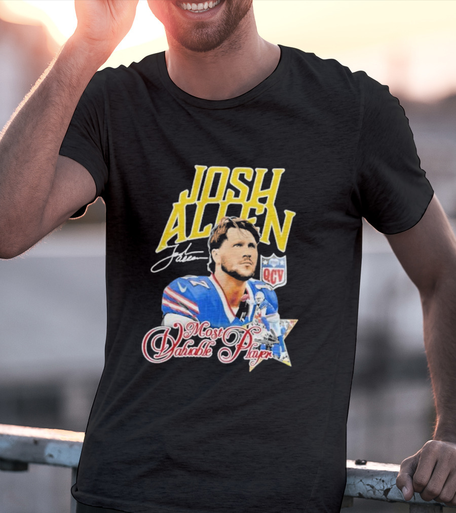 Josh Allen QCV Most Valuable Player T-Shirt