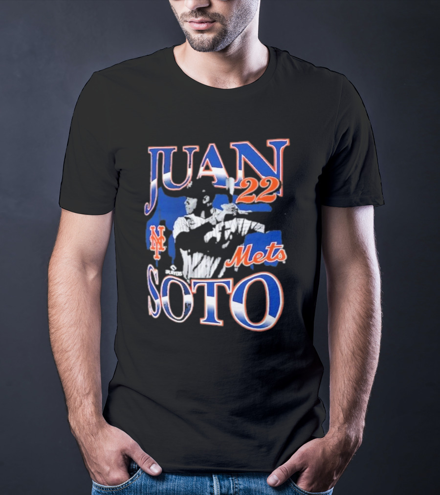 Juan Soto Mets 22 Batter Up New York T-Shirt