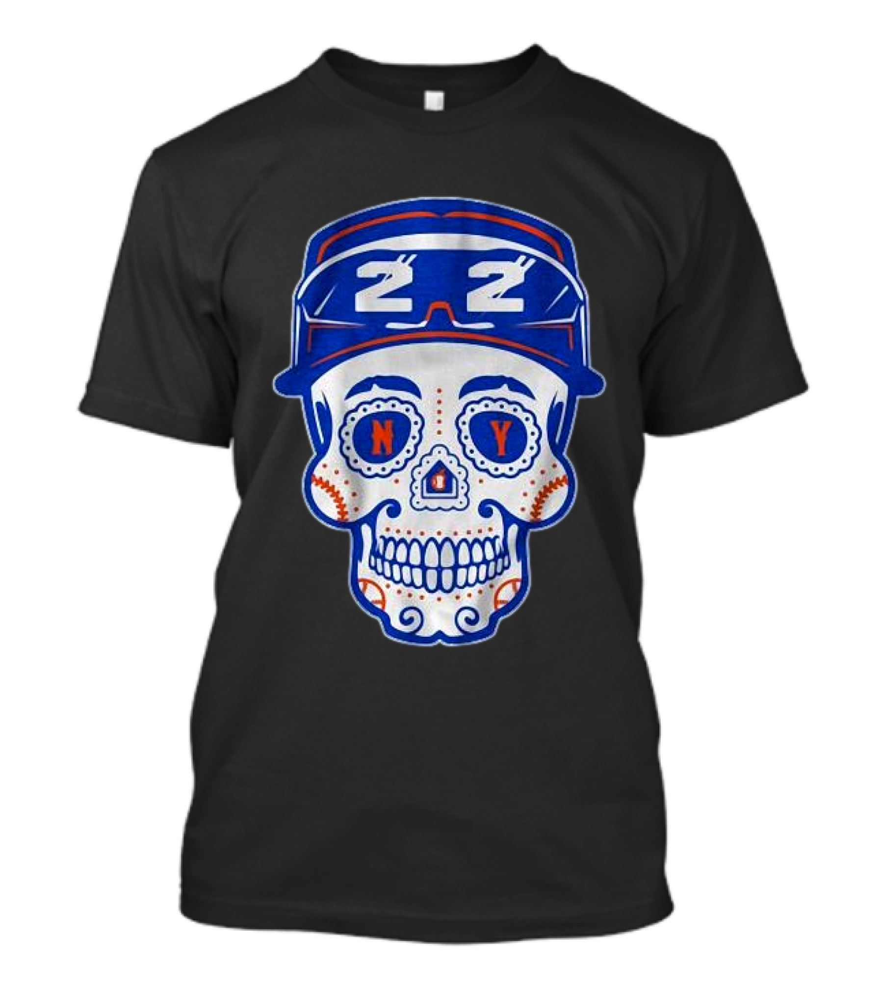 Juan Soto Sugar Skull NY 22 Baseball Cap T-Shirt