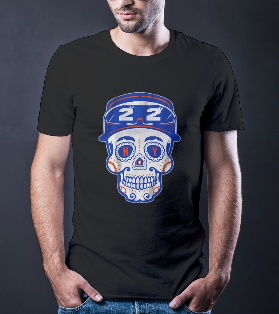 Juan Soto Sugar Skull NY 22 Baseball Cap T-Shirt