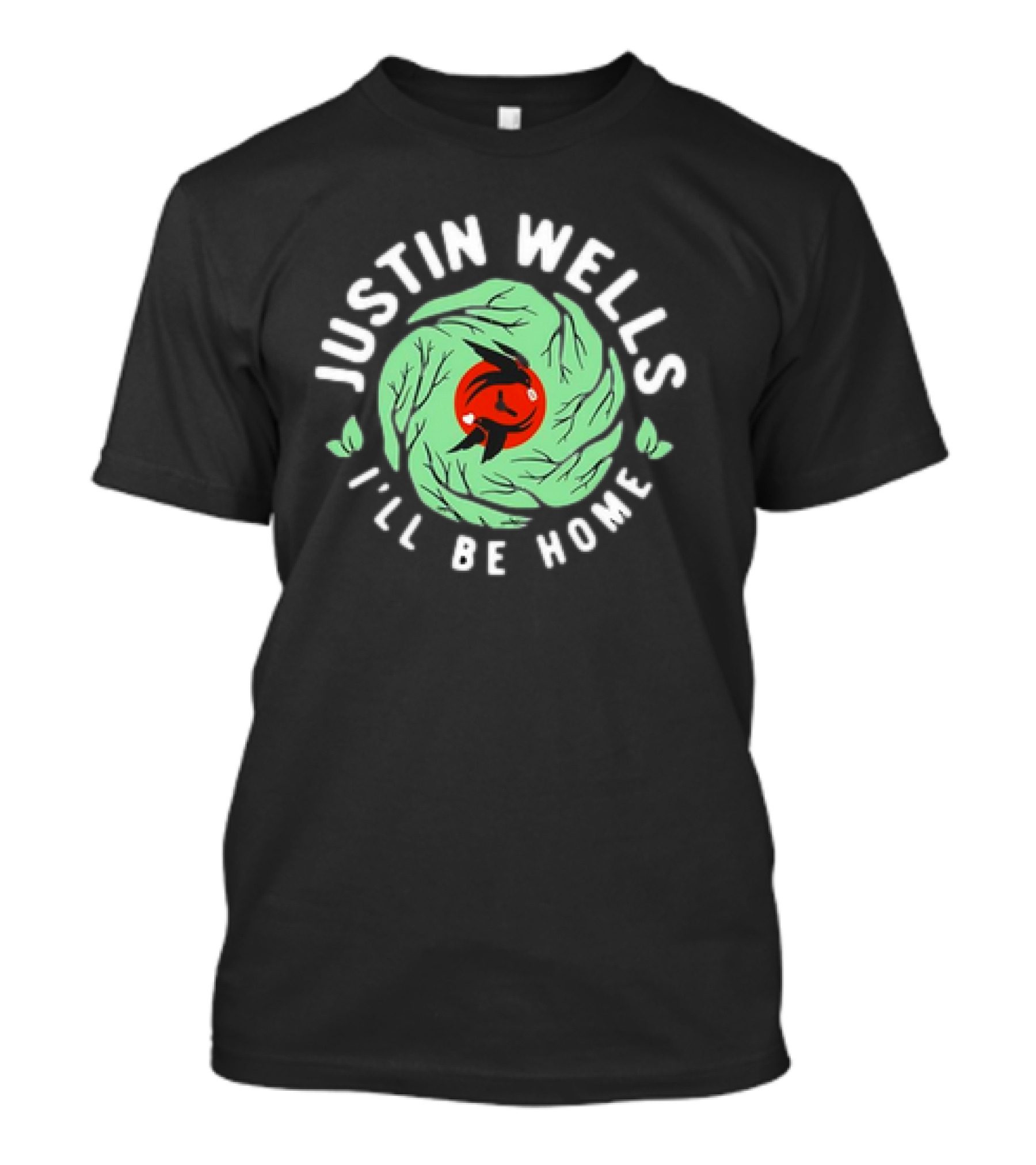 Justin Wells I'll Be Home Counting Days T-Shirt